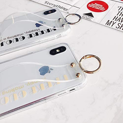 iPhone 12 Mini Case - TPU, Hand Strap, Key Ring