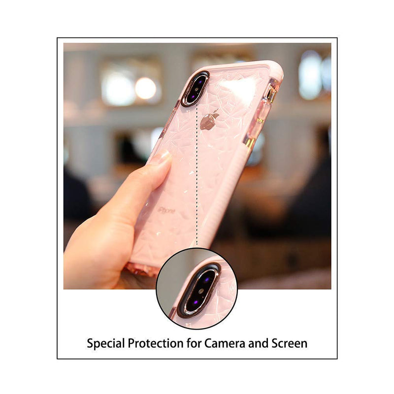 iPhone Xs Max Clear Soft Silicone Rubber Bumper Case - Gorilla Gadgets
