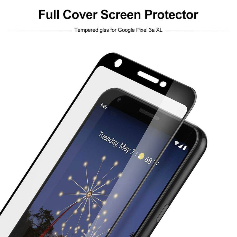 2 Pack Google Pixel 3a XL Tempered Glass Screen Protector - Gorilla Gadgets