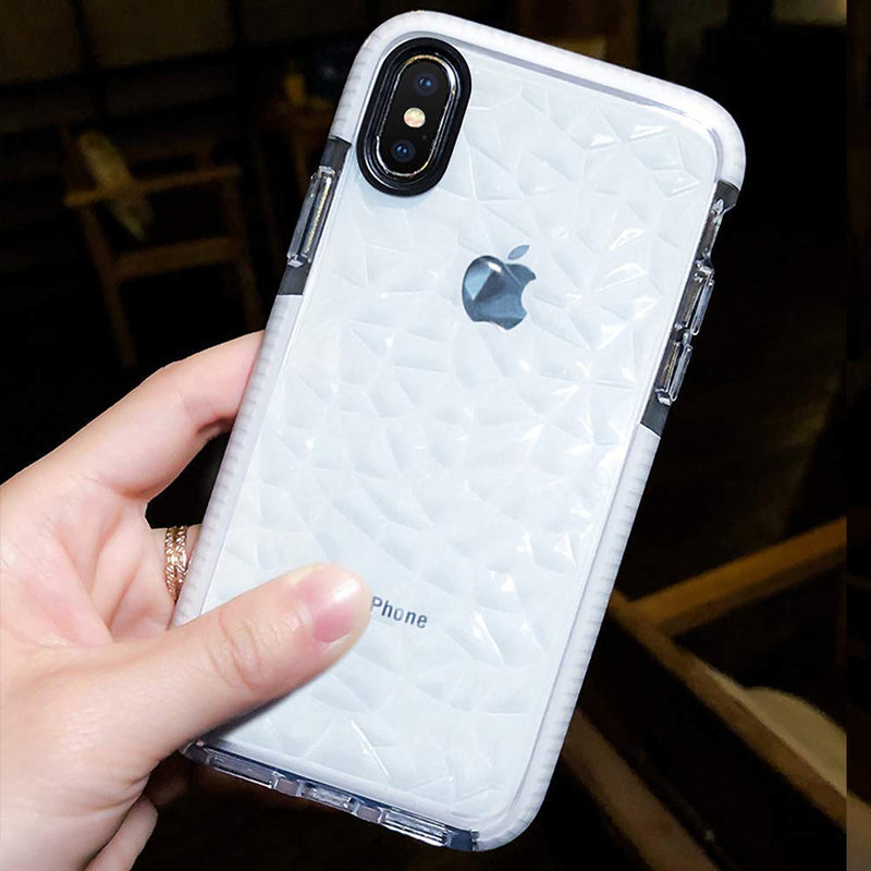 iPhone X / Xs Clear Soft Silicone Rubber Bumper Case - Gorilla Gadgets