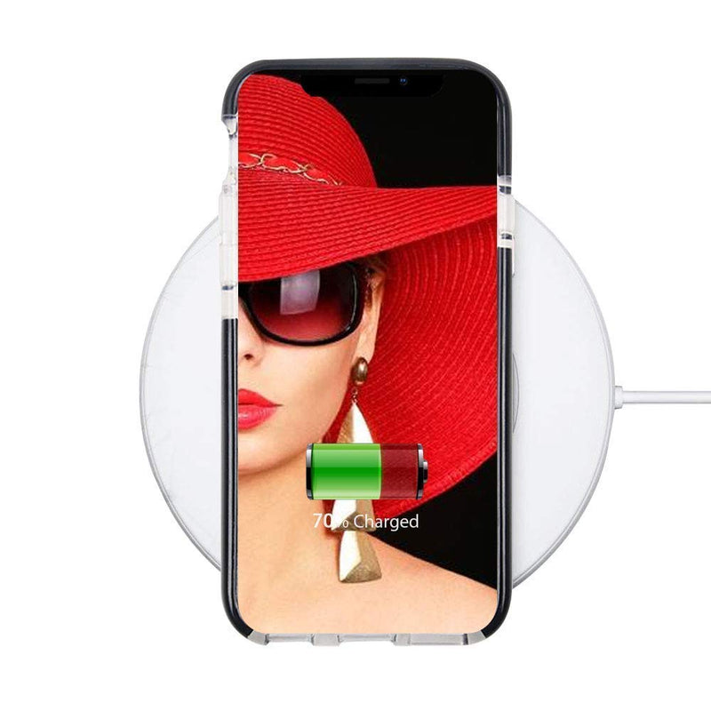 iPhone Xs Max Clear Soft Silicone Rubber Bumper Case - Gorilla Gadgets