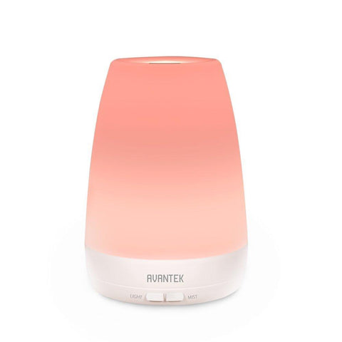 Avantek Mood Fragrance Diffuser & Ultrasonic Humidifier With 7 LED Colors