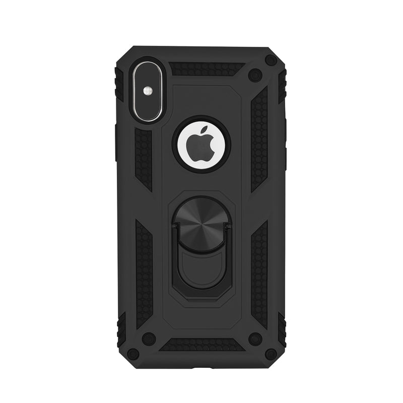 iPhone XS Max Case - Heavy-Duty, Ring Holder