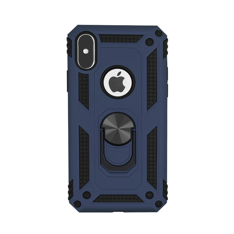 iPhone XS Max Case - Heavy-Duty, Ring Holder