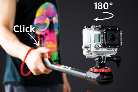 Affordable Tech Gifts: Spivo Selfie Stick
