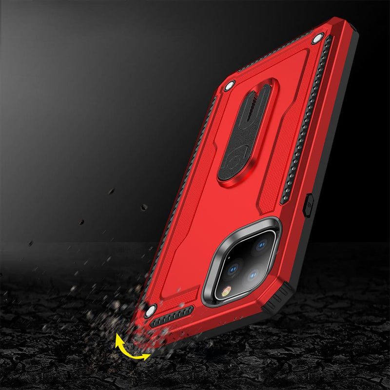 iPhone 11 Pro Max Case - Air Vent Holder, Kickstand