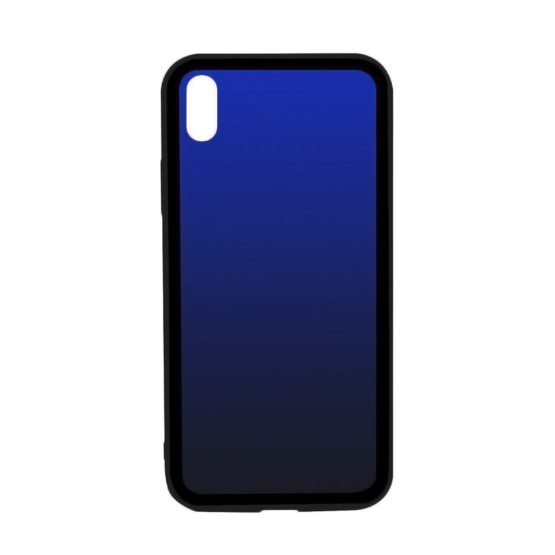 iPhone X /XS Case - Color Gradient Tempered Glass Back