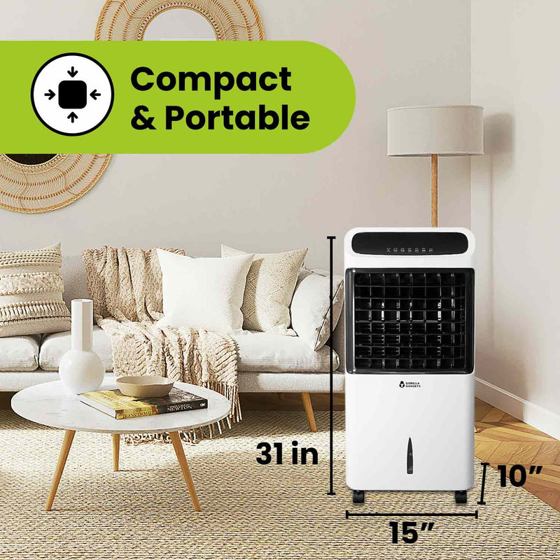 portable evaporative cooler 