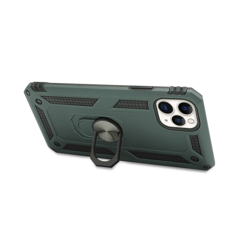 iPhone 11 Pro Max Case - Heavy-Duty, Ring Holder