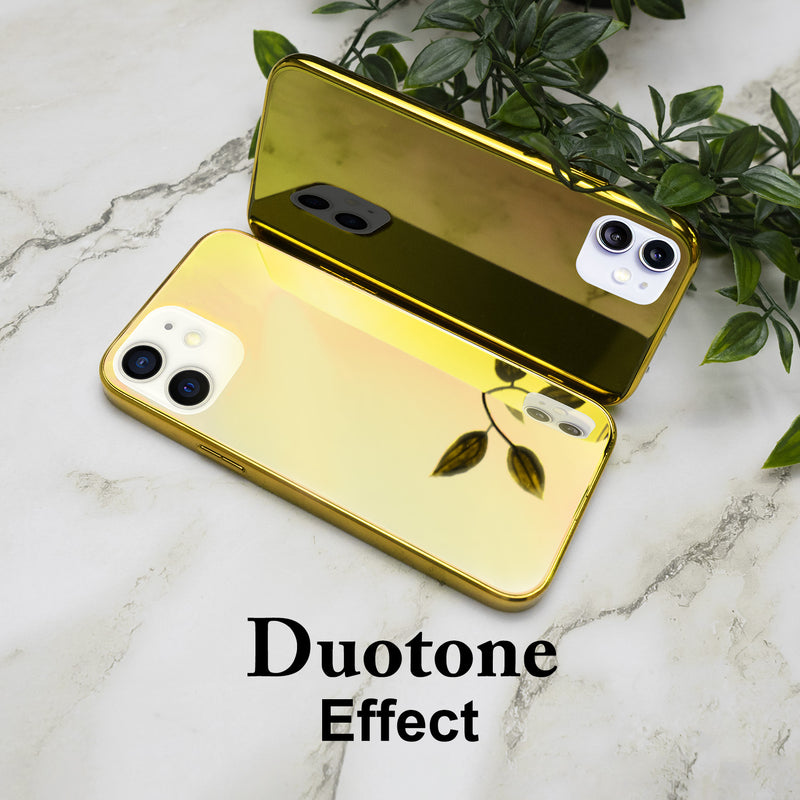 iPhone 11 Case - Colored Reflective Mirror