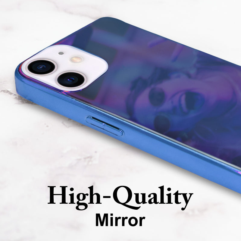 iPhone 12 Case - Colored Reflective Mirror