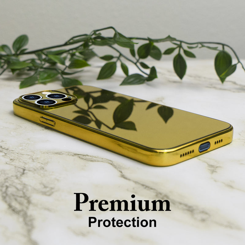 iPhone 13 Pro Case - Colored Reflective Mirror