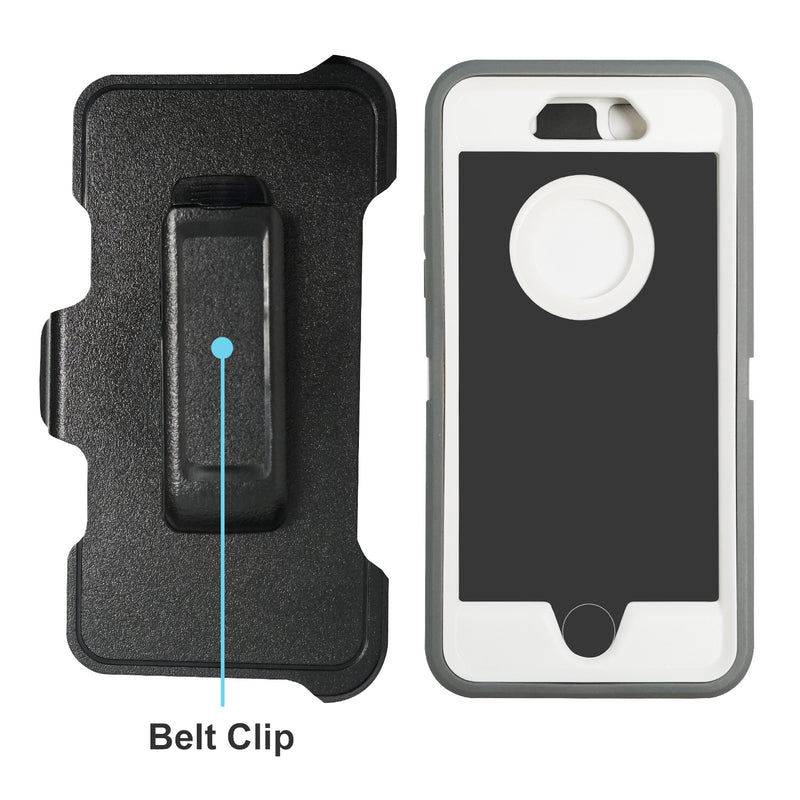 iPhone 6+ Case - Tough Defender, Belt Clip