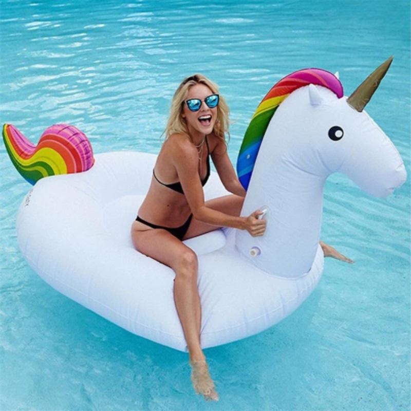 Big Inflatable Unicorn Pool Floatie