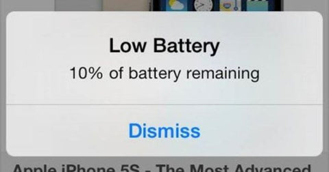 Low Battery Phone Notification