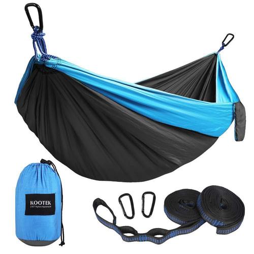 Portable Outdoor Camping Lightweight Nylon Hammock