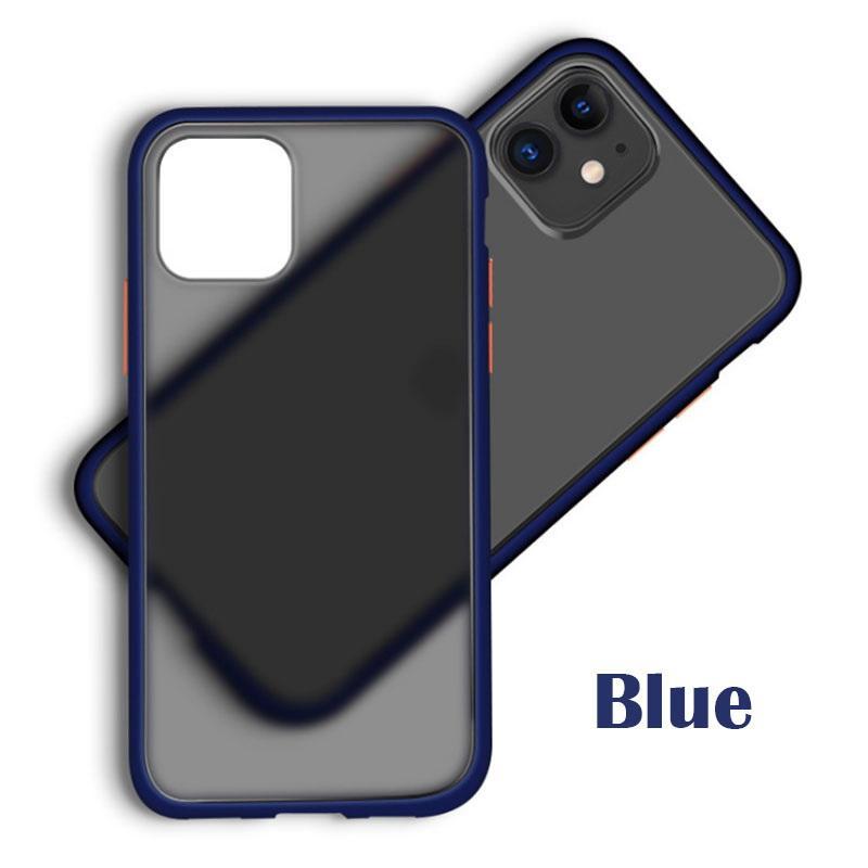 iPhone 11 Case - Slim Fit, Translucent Matte, Shock-Absorbent