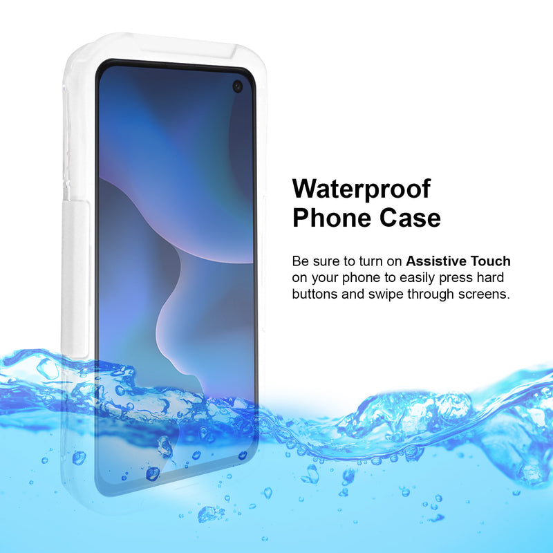 Samsung Galaxy S10 Case - Waterproof with Neck Strap
