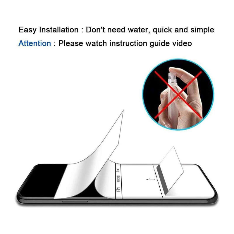 Samsung Galaxy Note 10 Pro Flexible TPU Film Screen Protector - Gorilla Gadgets